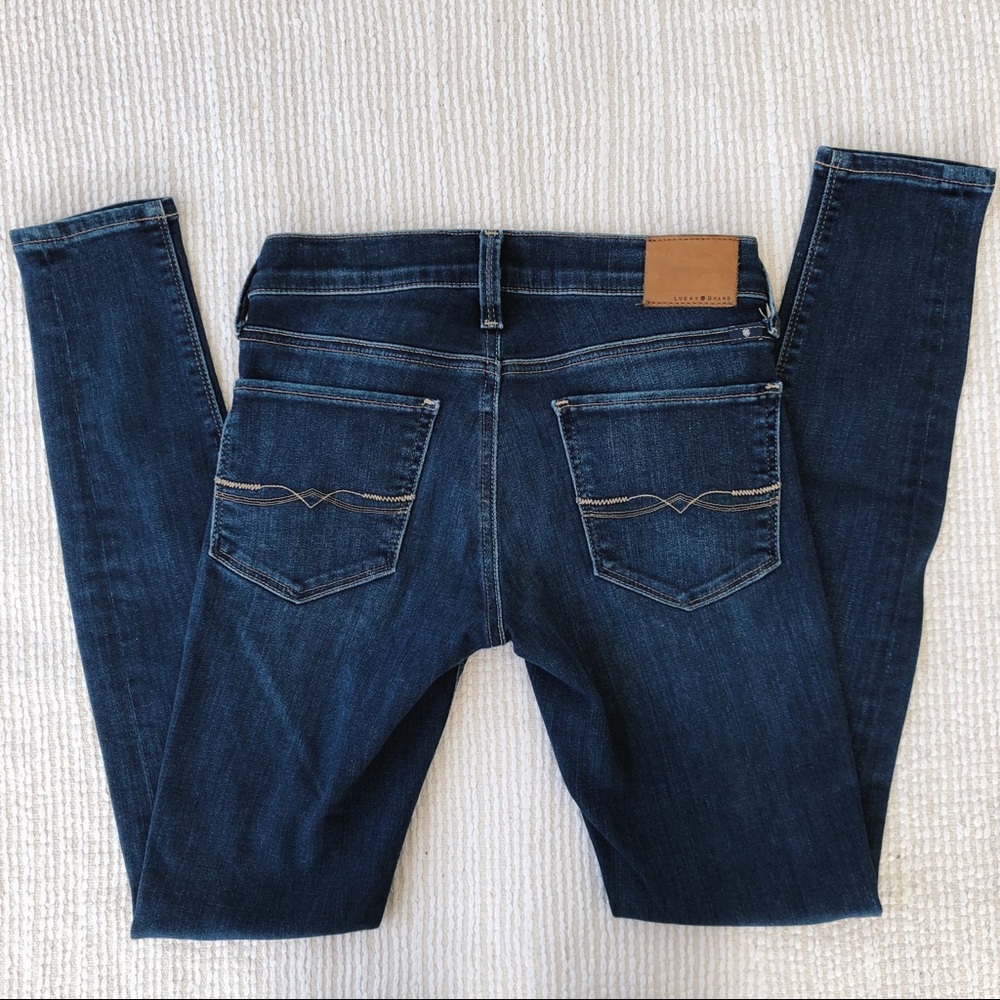 LUCKY BRAND CHARLIE SKINNY JEANS
